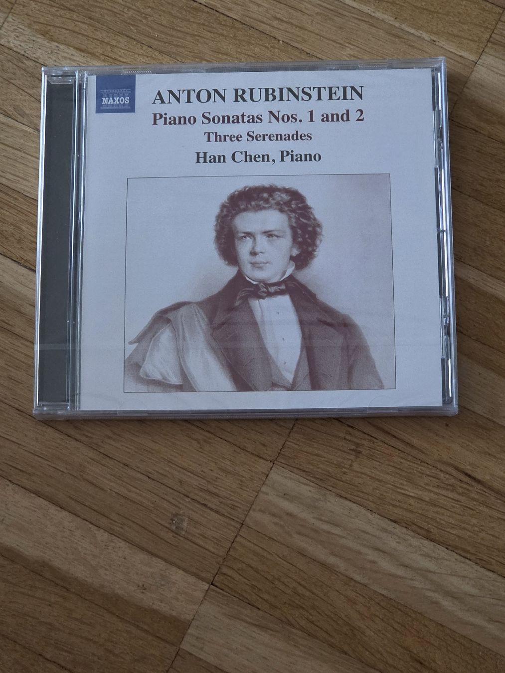 CD: CD: Anton Rubinstein: Piano Sonatas Nos. 1 & 2; Han Chen – Nuovo e nell'imballaggio originale da Aesch BL venduto da immon