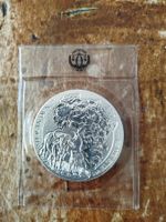 2x Ruanda African Ounce Silber 2015 Büffel/2016 Erdmännchen