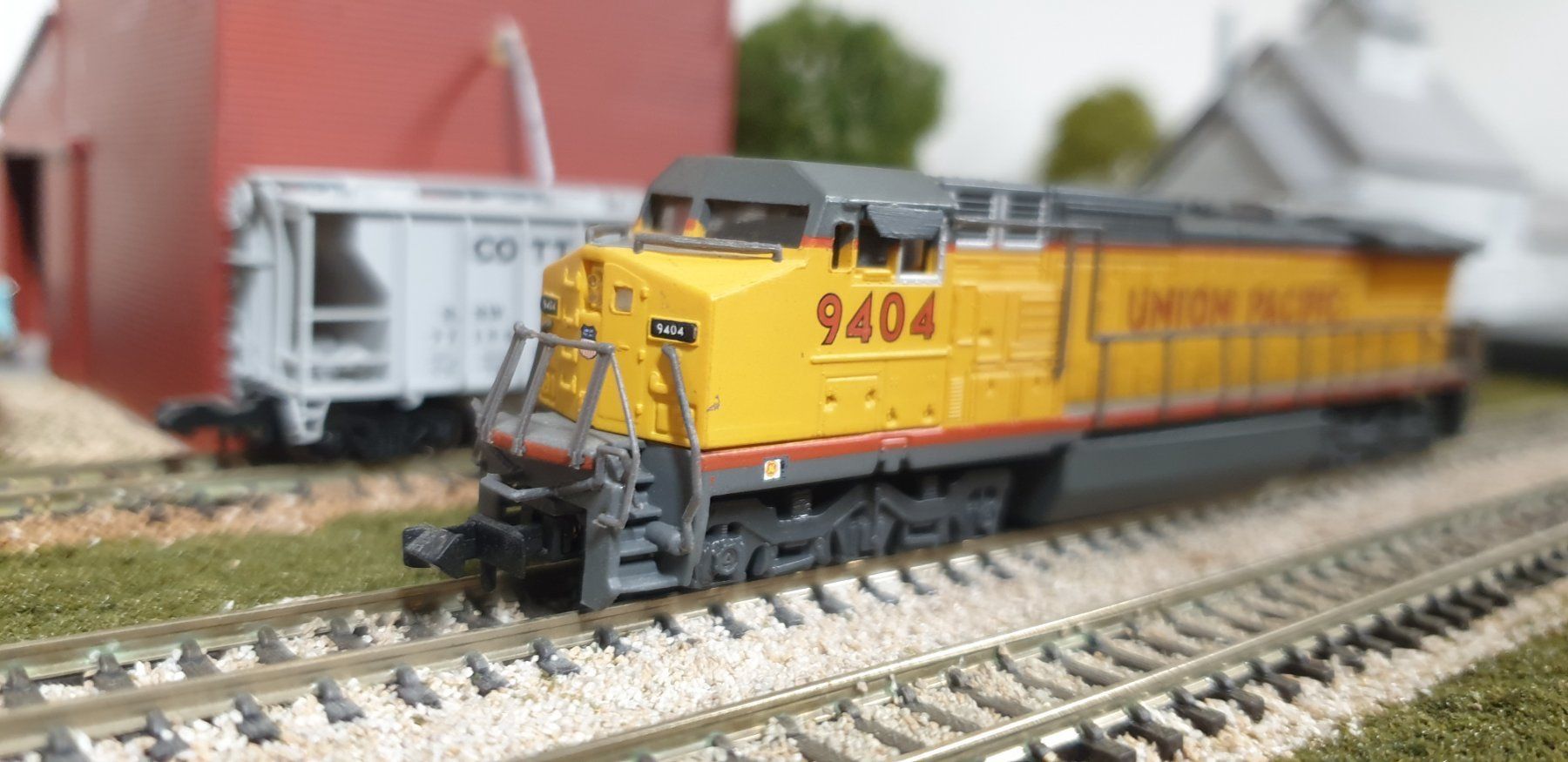 Modellini di ferrovie: Spectrum Spur N US Diesellok UP – Usato da Neuenhof venduto da ludovicco 3