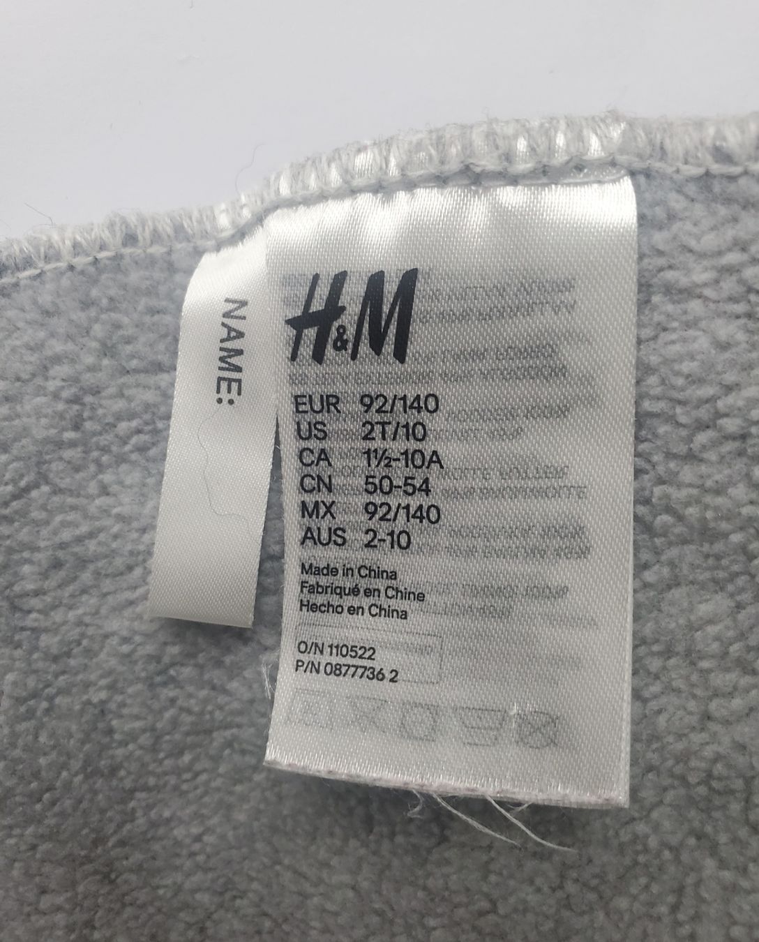 H&M Altro abbigliamento per bambina: Kragen-Schal – Usato da Frauenfeld venduto da BeneFull 2