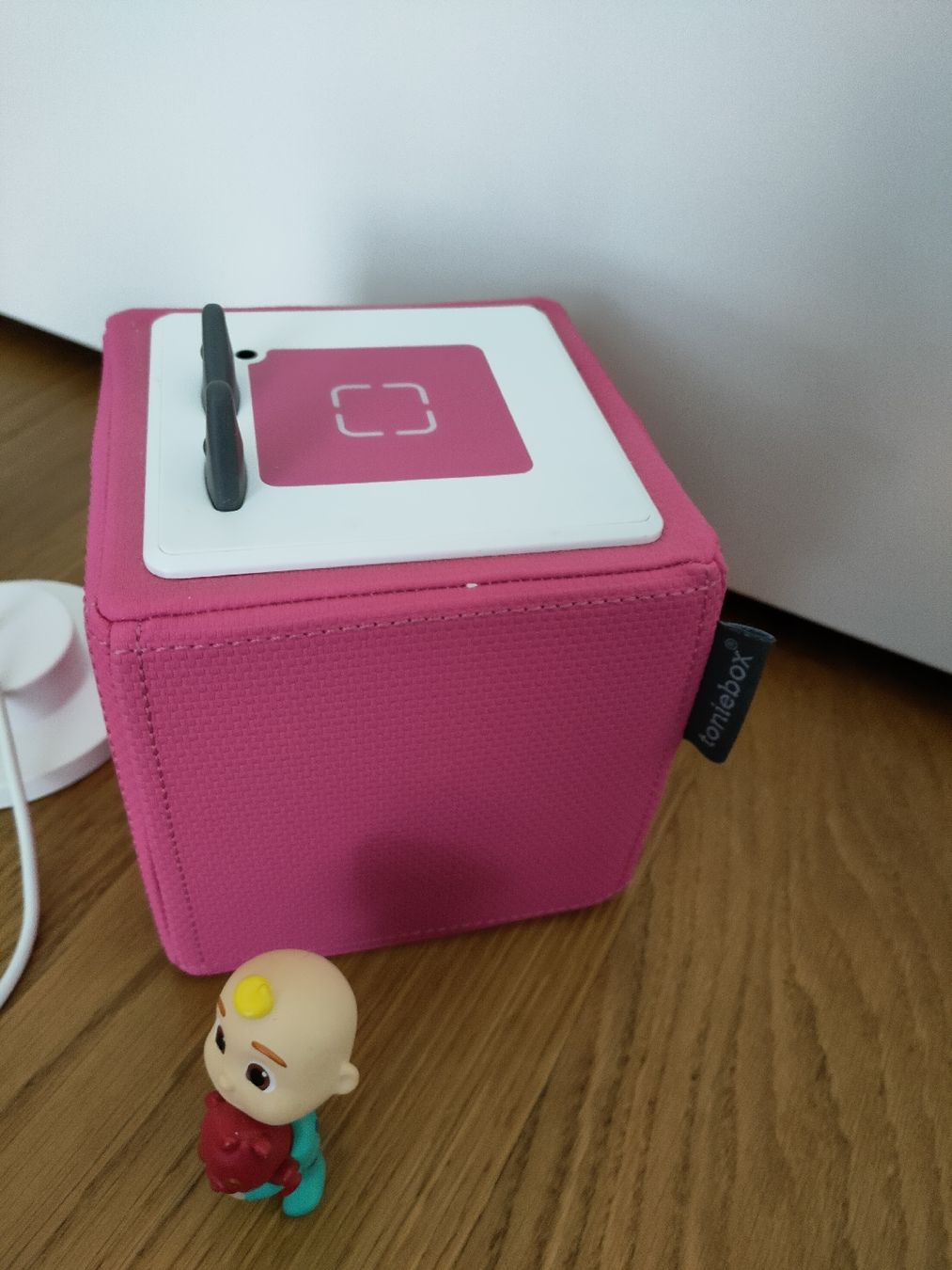 Tonies Giocattoli: Pinke Tonie Box mit Ladekabel – Usato da Steinhausen venduto da Rainbow19 5