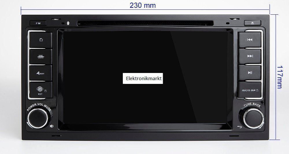 Multimediaplayer & Streamer: DVD GPS VW Touareg T5 Multivan Media-Sys – Neu und originalverpackt aus Chur von P0WER 4