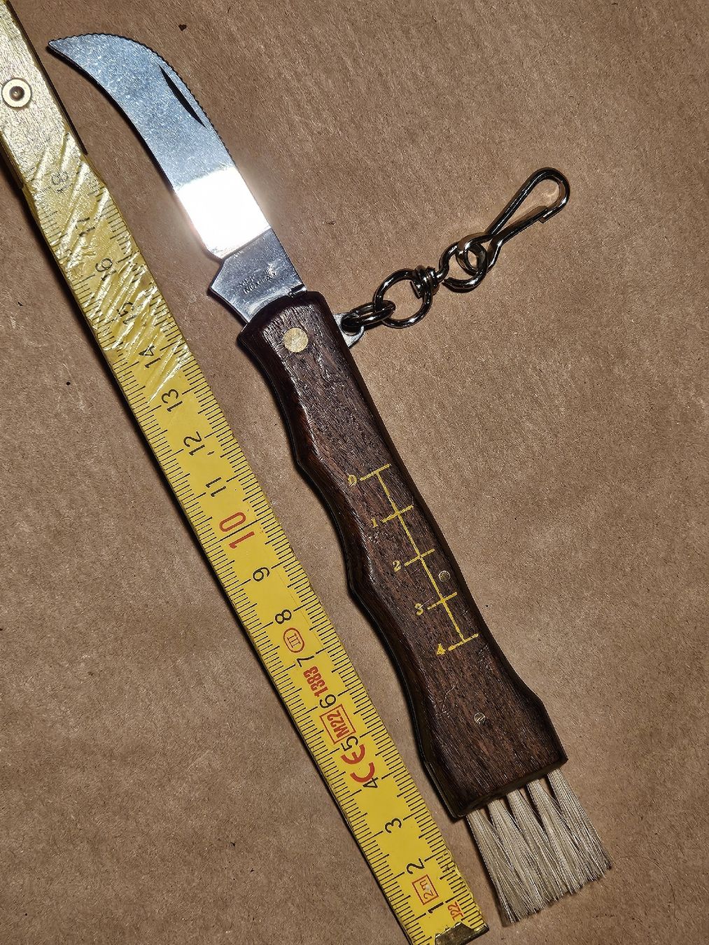 Deejo Coltelli tascabile: PILZMESSER MIT PINZETTE . – Nuovo (secondo la descrizione) da Maschwanden venduto da OliverM05