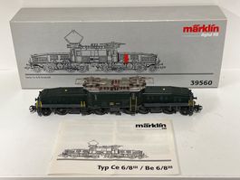 Märklin 39560 Serie Ce 6/8 Krokodil Digital H0 AC