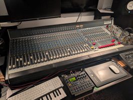 Soundcraft 6000 Studio-Mischpult