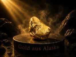 Massiver Yukon Goldnugget – Naturgold aus Alaska 2.104 g