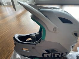 GIRO Switchblade MIPS Helm weiss/grau Grösse S guter Zustand