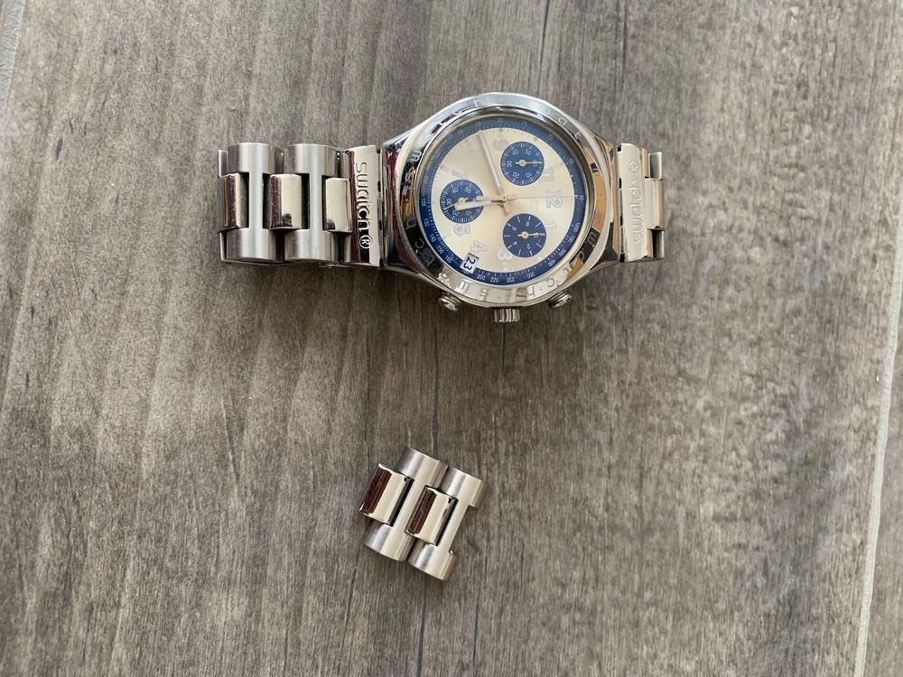 Swatch Uhr Irony | Kaufen auf Ricardo