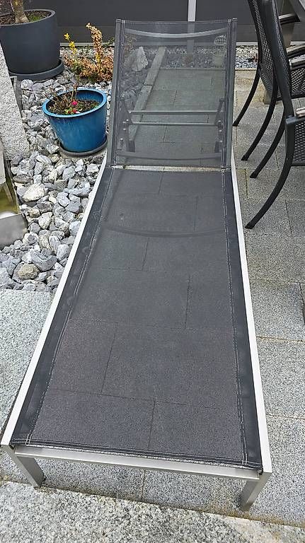 Chaises longues: Gartenliege, Sonnenliege – D'occasion à Wohlen AG par Mikisal