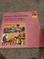 Vinyl Record Alice in Wonderland Pinocchio Fontana 33rpm