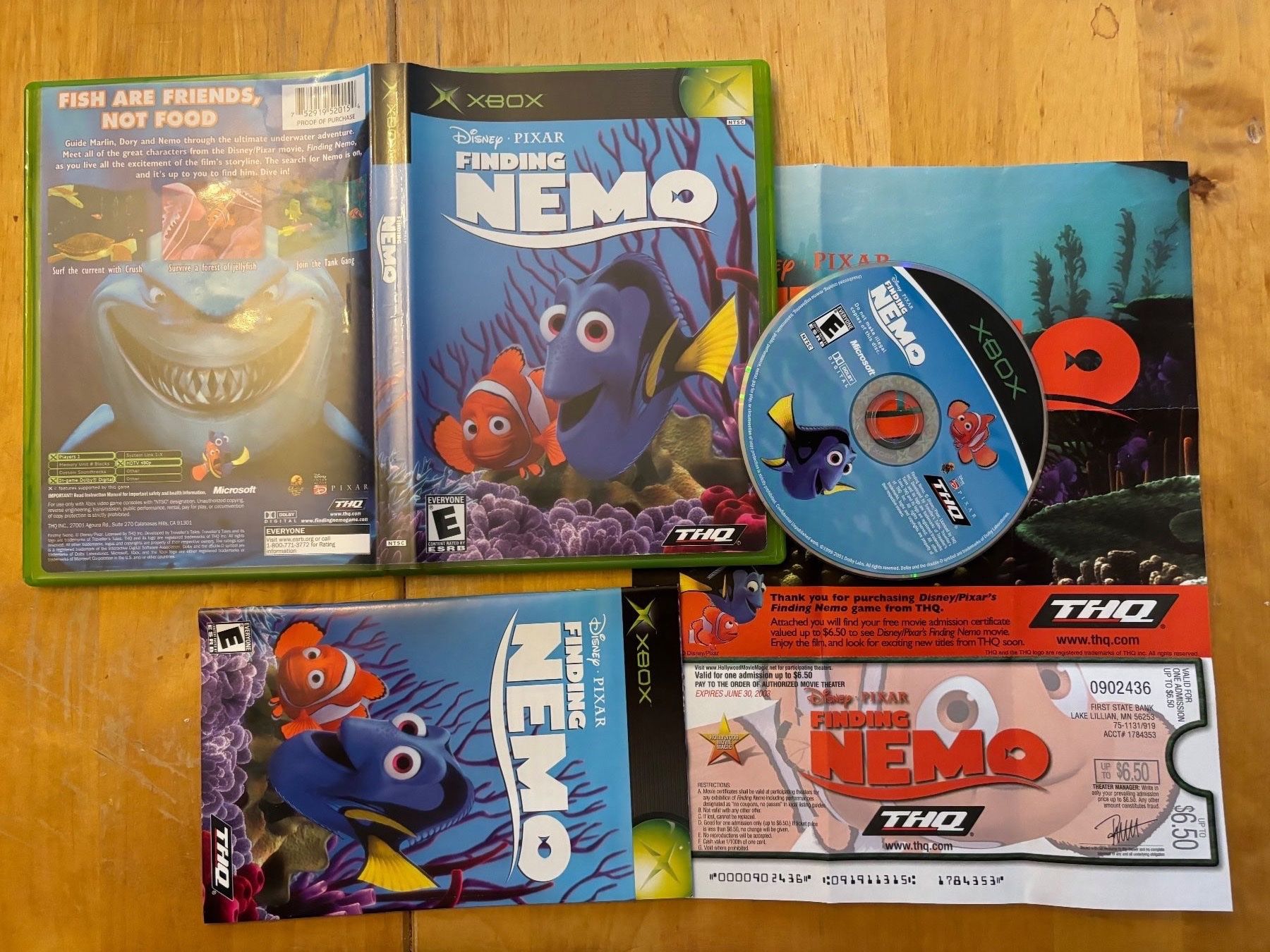 Giochi: Finding Nemo (CIB) – Usato da Frenkendorf venduto da gelbeZinnie