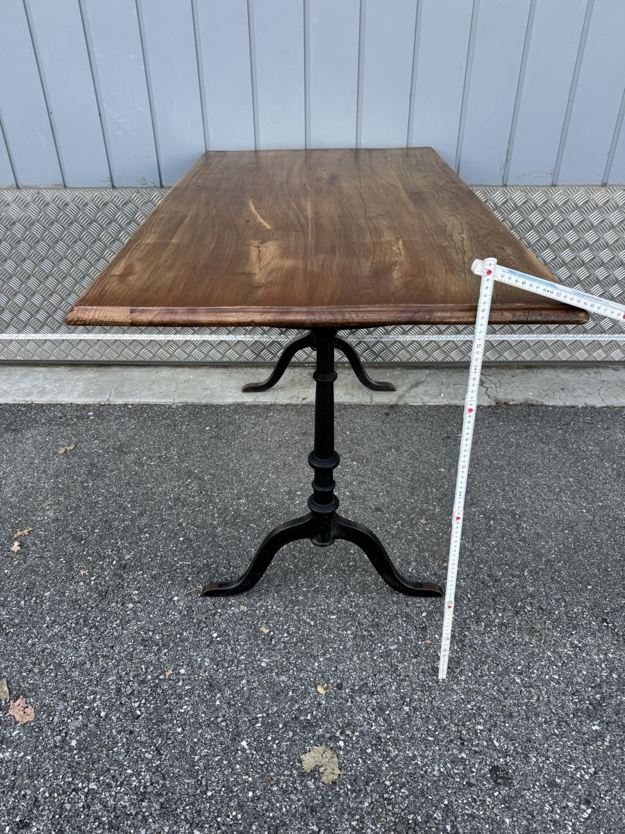 Tavoli: Vintage table bistrot Antick bistrotisch – Usato da GRAND - LANCY venduto da petitpain67 3