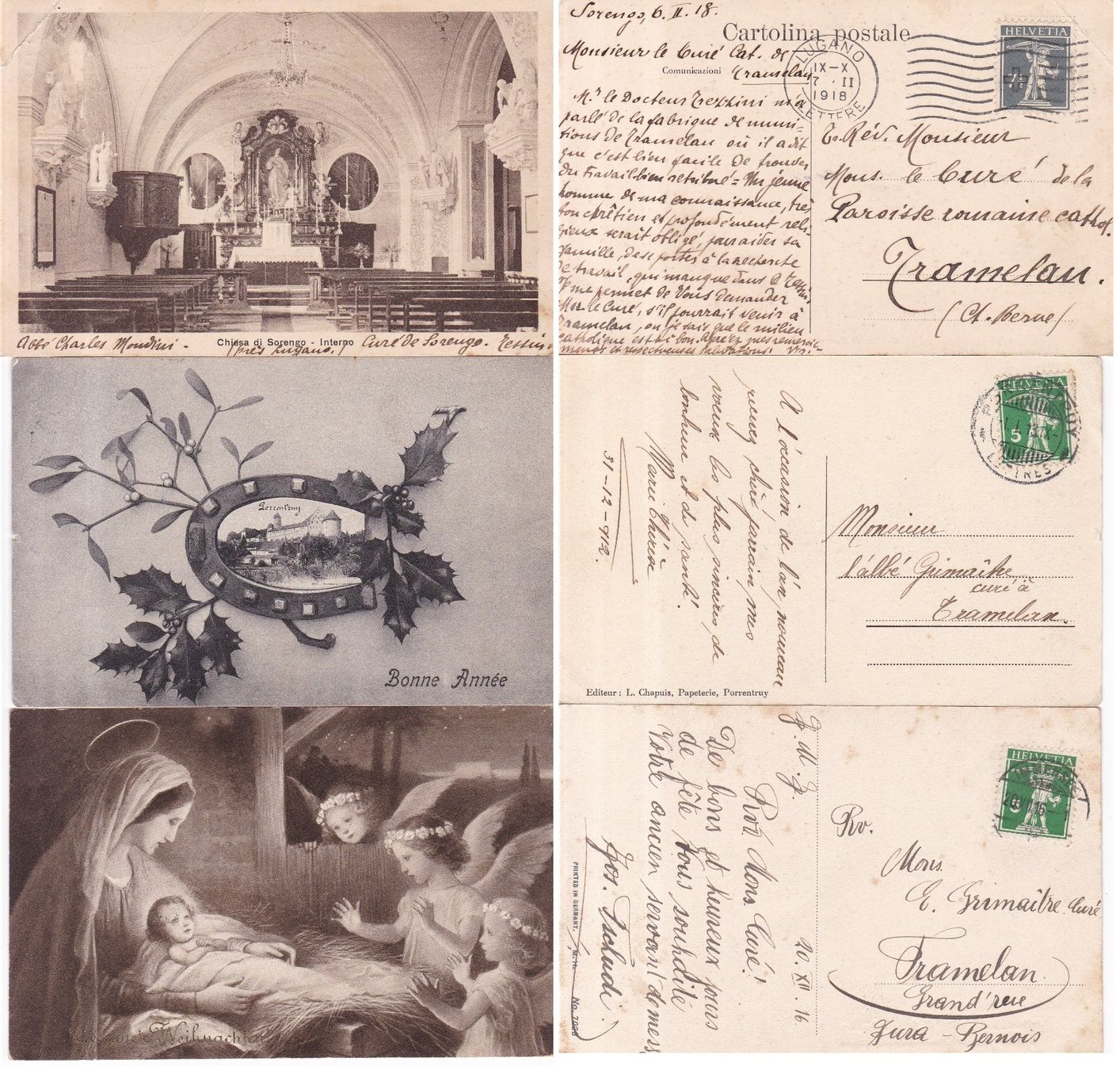 Cartes postales: 20 Alte CH Ansichtskarten, Postkarten – D'occasion à Münchwilen AG par Nesar 4