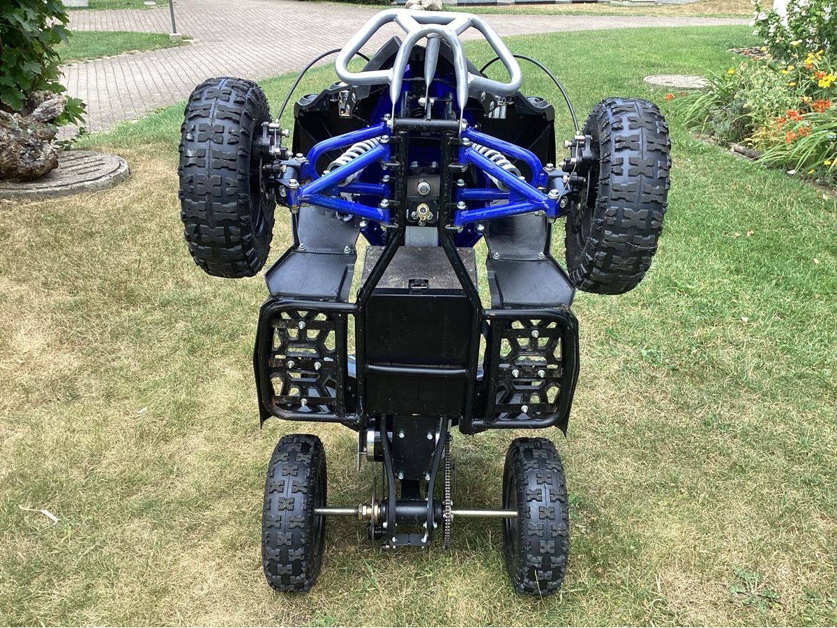 Mini Quad: Kinder Quad 1000 W Elektro – Usato da Abtwil SG venduto da Cougar80 4