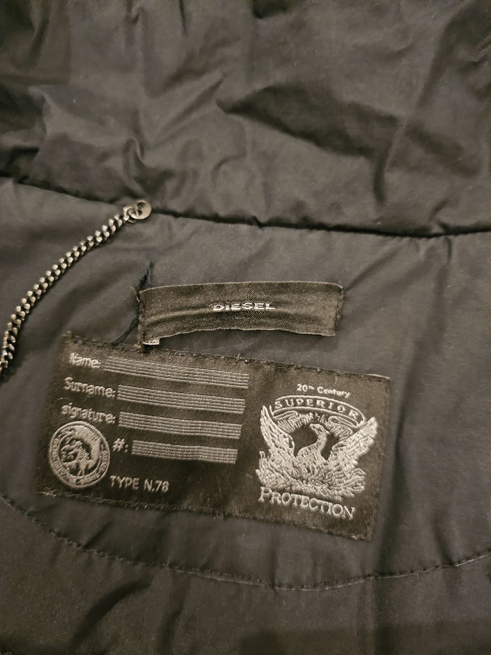 Diesel Cappotti: Original DIESEL Winterjacke (Daunen) – Usato da Schlieren venduto da 12341234ab 6