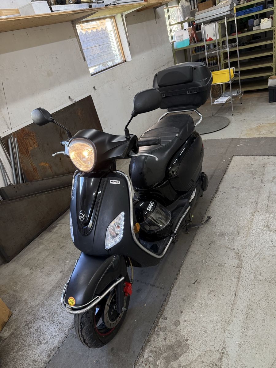 Sym Scooter: SYM FIDDLE 3    125 – Usato da Buchs SG venduto da Liana2016
