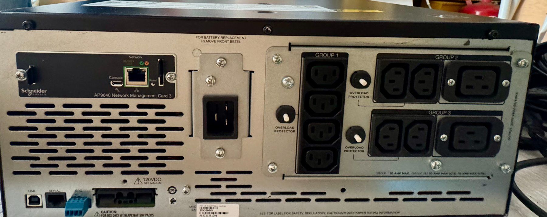 Apc Caricatori & Batterie: APC Smart-UPS X 3000 – Usato da Basel venduto da peterfalk 2