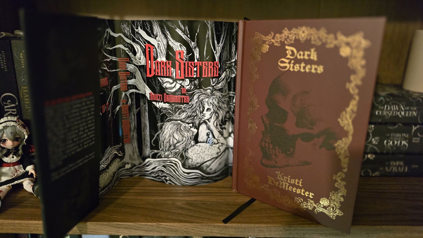 Libri: Owlcrate horror - Dark Sisters – Nuovo (secondo la descrizione) da Monthey venduto da yuk_m2vd
