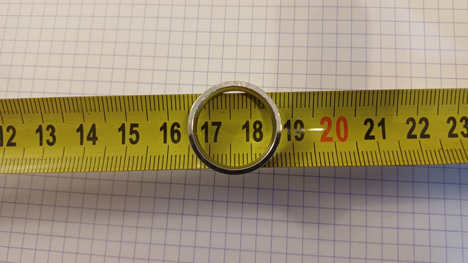 Anelli: Edelstahl Ring Silberfarben – Usato da Oberneunforn venduto da Bumbam 3