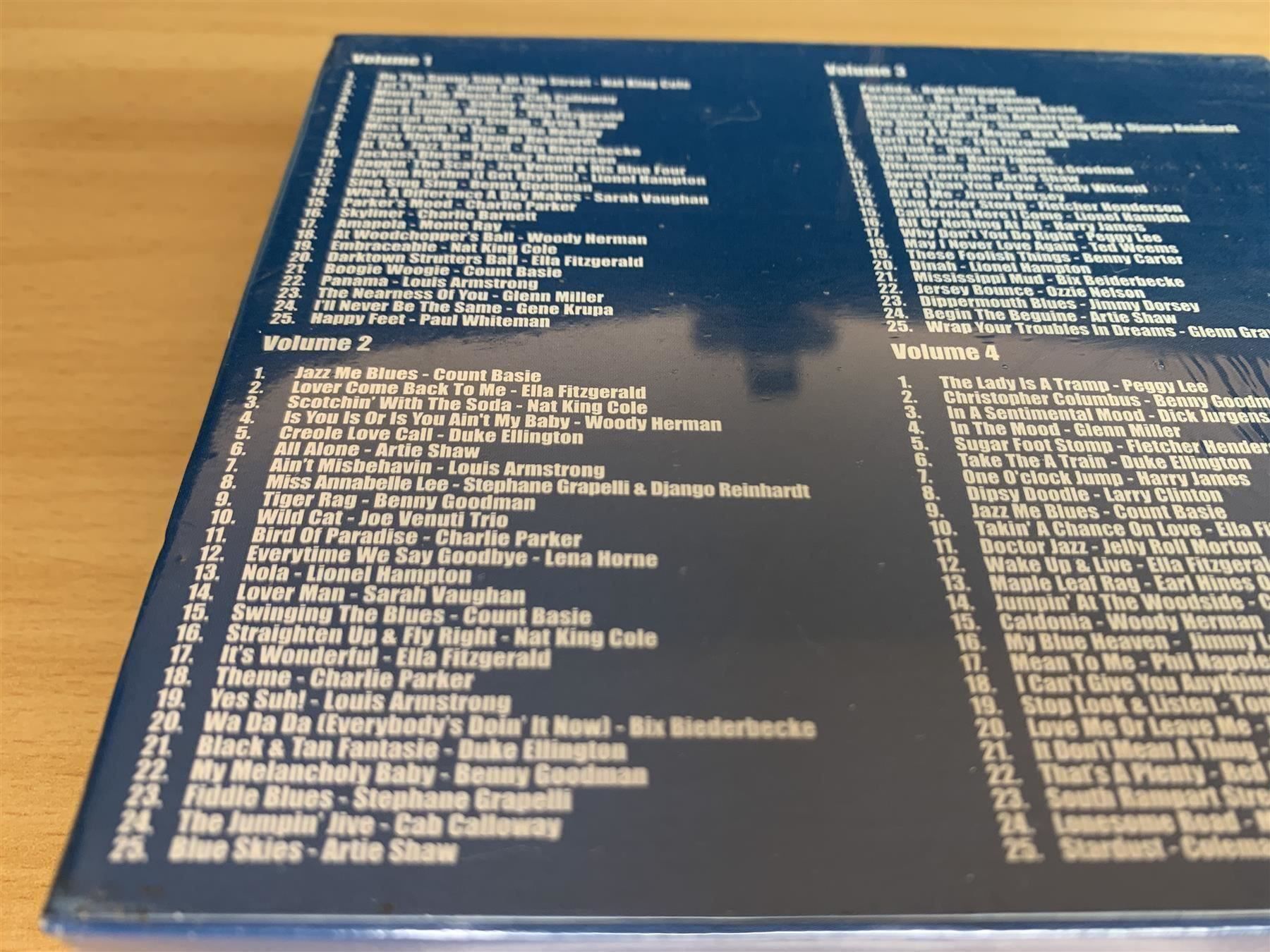 CD: Various – 100 Jazz Greats -  4 CD – Nuovo e nell'imballaggio originale da Rikon im Tösstal venduto da Alpenmutz 1