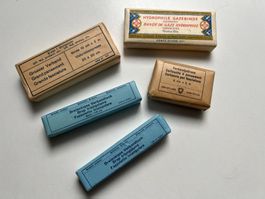 Konvolut Verbandsstoff Dreiecktuch Schweizer Armee ab 1941