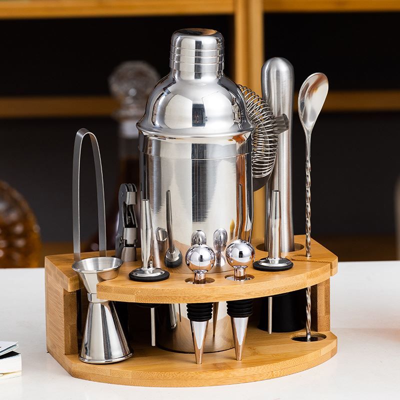 Elettrodomestici da cucina: Cocktail Shaker Mit StäNder 12 Teiliges – Nuovo (secondo la descrizione) da Thun venduto da keller001 3