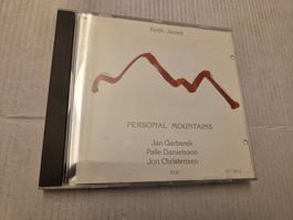KEITH JARRETT - PERSONAL MOUNTAINS (ECM)