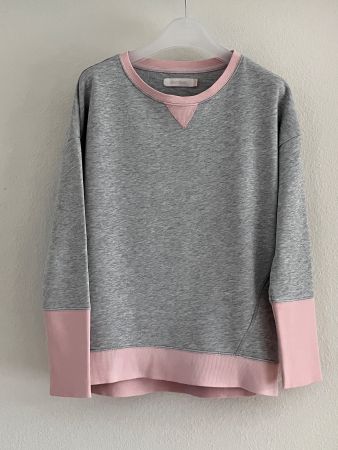 68 lässiges Pullover-Sweatshirt- Größe S