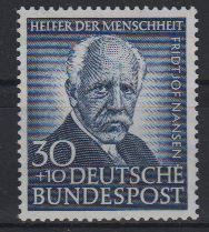 Alle Briefmarken: BRD, Mi 176** – Neu (gemäss Beschreibung) aus Langenthal von 1195