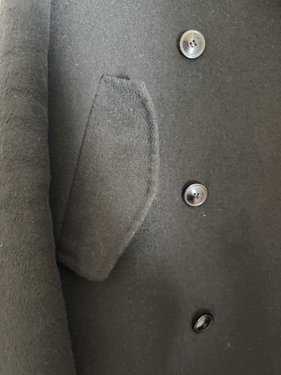Mäntel: Black wool coat – Gebraucht aus Zürich von iul_9htt 2