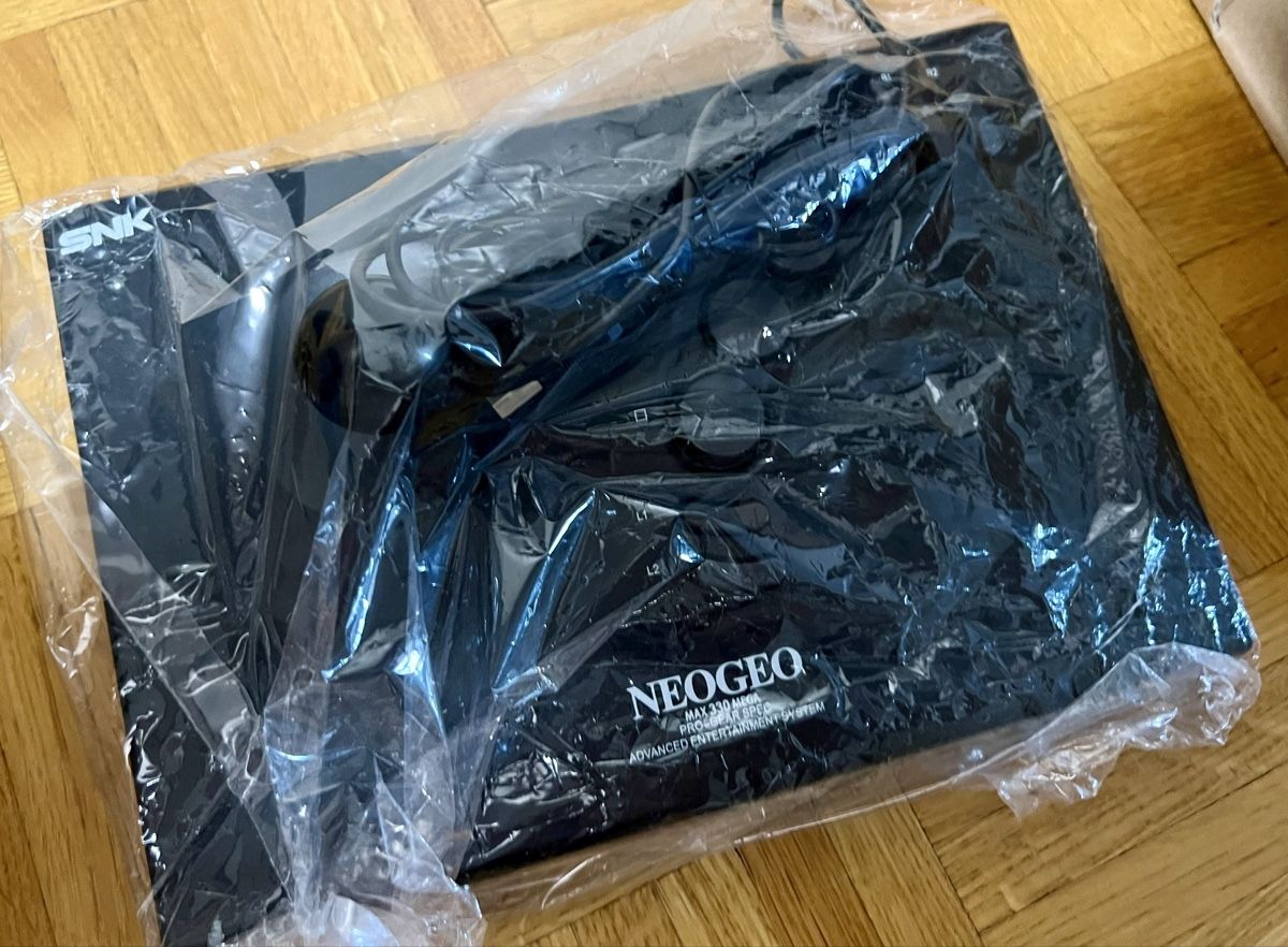 Snk Controller: Manette Neo Geo Stick 2 USB pour PS3 – Gebraucht aus Crassier von Stickmoo 4