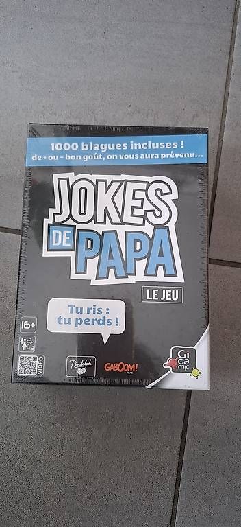Giochi: jeu  de société le Jokes de Papa – Usato da Ardon venduto da Virgil7 1