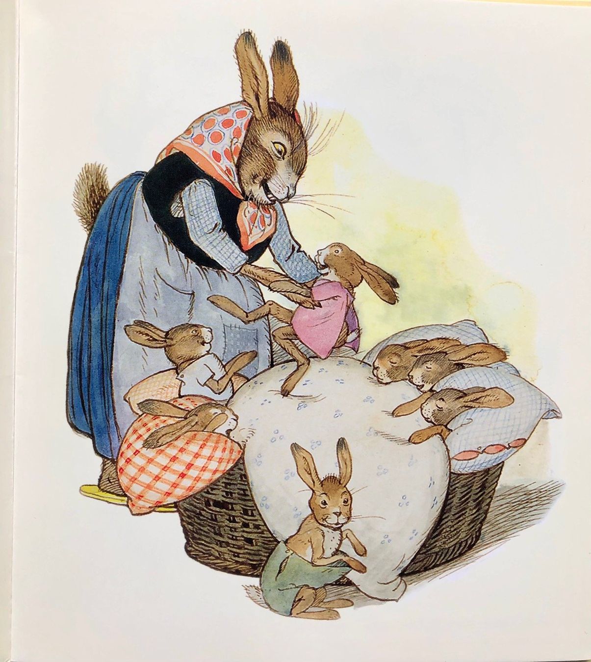 Libri: Bilderbuch "Von den sieben Osterhäschen" Else Wenz-Viëtor – Usato da Winterthur venduto da Barunggeli 1