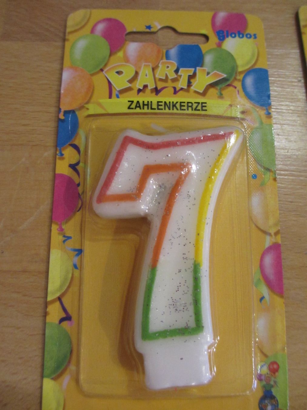 Candele: Zahlenkerze 7 – Nuovo e nell'imballaggio originale da Herisau venduto da fan_h9qj