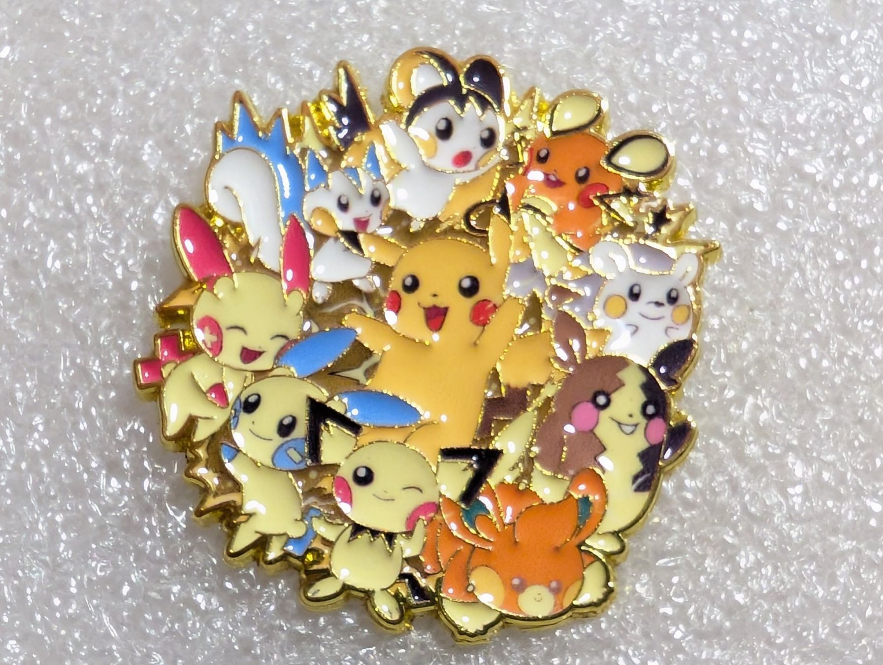 Plaketten & Abzeichen: Ansteckpin 298: Pokemon – Gebraucht aus Oppligen von Pin-Fall-Shop