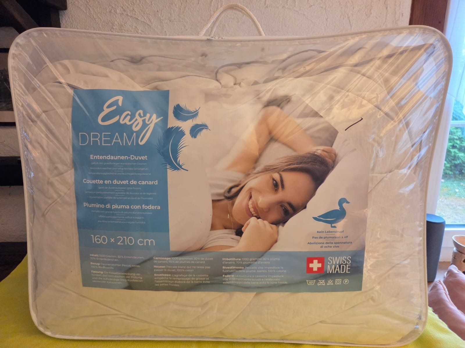 Decken: 2 Daunen-Duvet – Neu und originalverpackt aus Dachsen von bea_jvs2