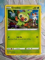 Pokémon TCG – Grookey (SWSH070) Black Star Promo