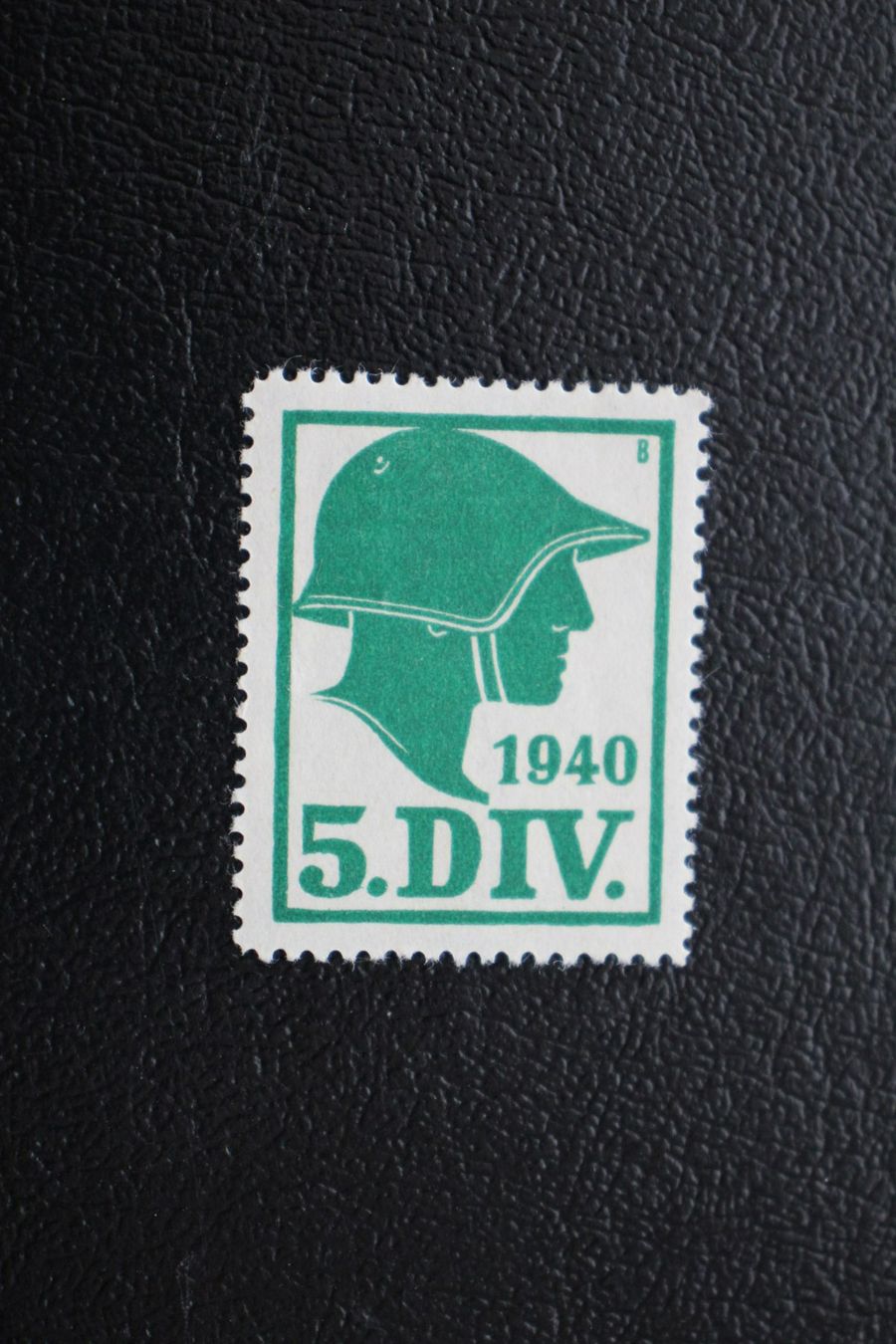 Tous les timbres: 5. DIV. SOLDATENMARKE 1940 – D'occasion à Wiedlisbach par Hrudolfo