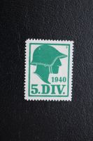 5. DIV. SOLDATENMARKE 1940