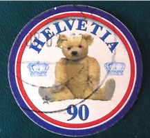 Nr.1058 GESTEMPELT 100 Jahre Teddybär 2002   