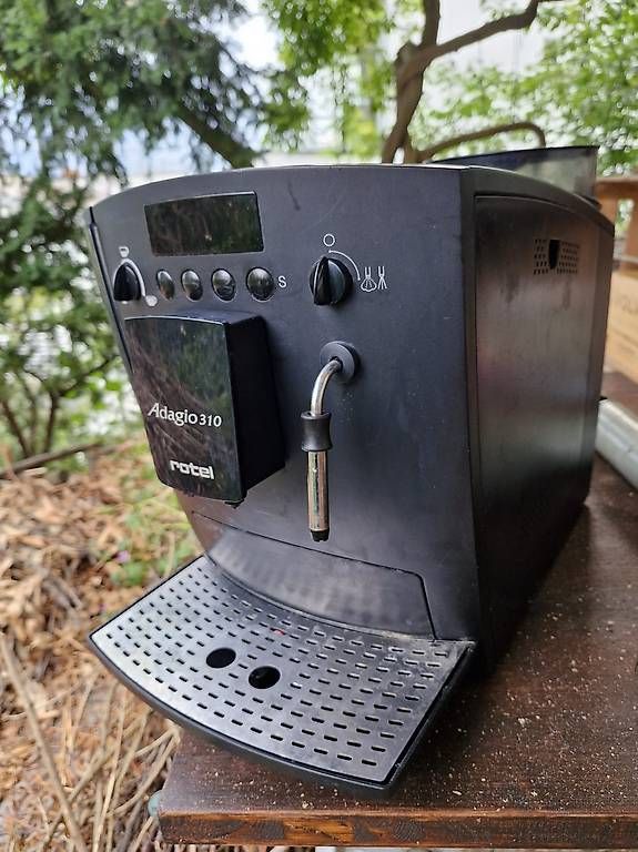 Rotel Kaffeemaschinen & Espressomaschinen: Kaffeemaschine ROTEL Adagio 310 – Gebraucht aus Balgach von Saentismarc