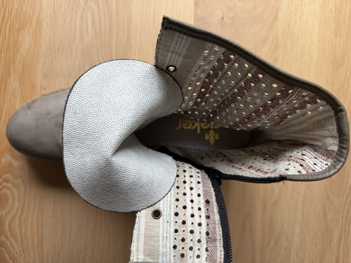 Rieker Scarpe da donna: Rieker Stiefeletten – Nuovo (secondo la descrizione) da Burgdorf venduto da ros_h8sp 3