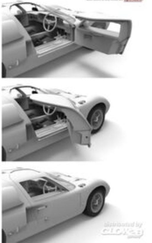 Modellbausätze & Standmodelle: Ford GT40 MK.II '66 Modellauto 1/12 – Neu und originalverpackt aus Bottenwil von Toyscout 3