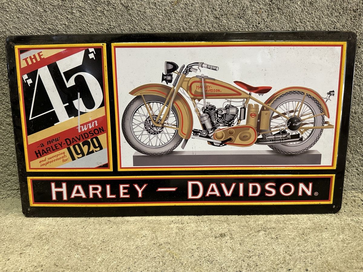 Insegne: Harley Davidson 45 Classic  – Usato da Reinach AG venduto da rares75