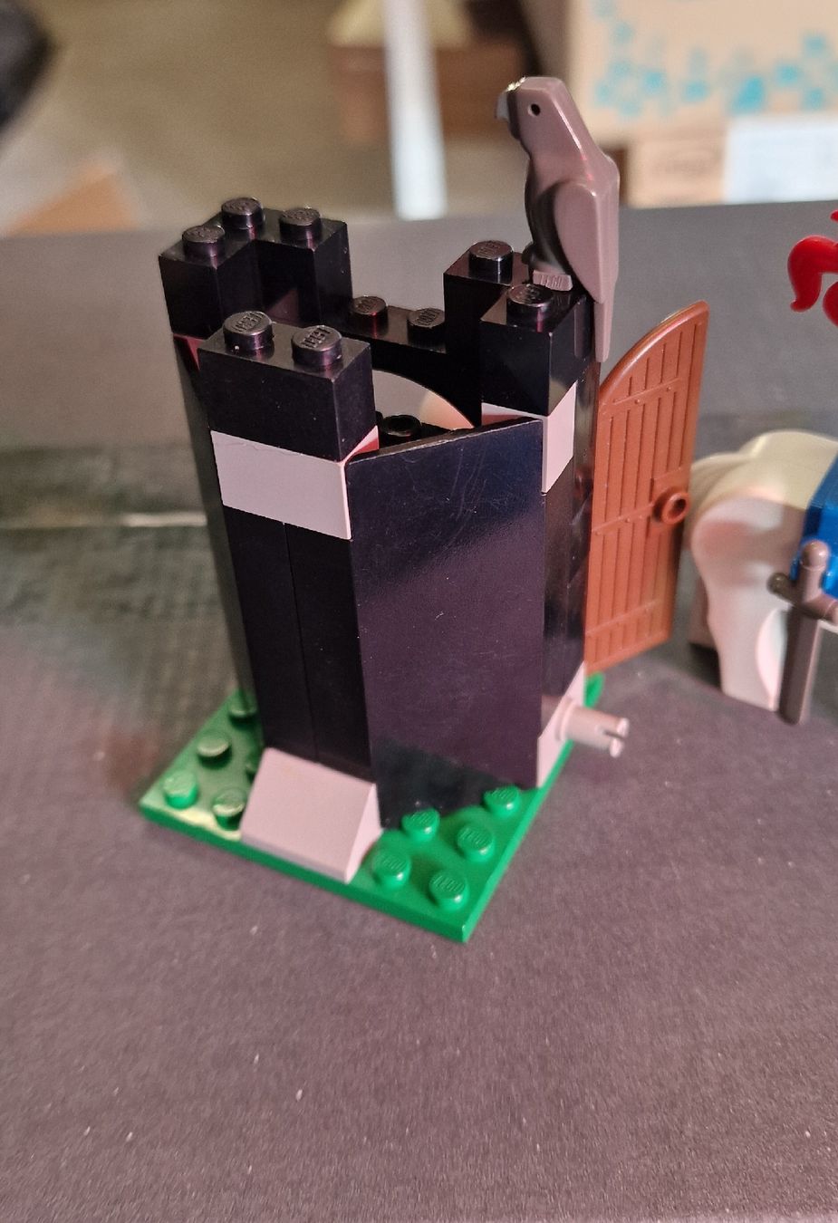 Lego Kit di costruzioni: LEGO 6034 Black Monarchs Ghost – Usato da Roggliswil venduto da Bluro90 4