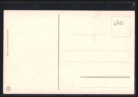 Cartoline postali: Romanshorn, Ortsansicht mit See und Berg – Usato da Berlin venduto da bartko-reher 1