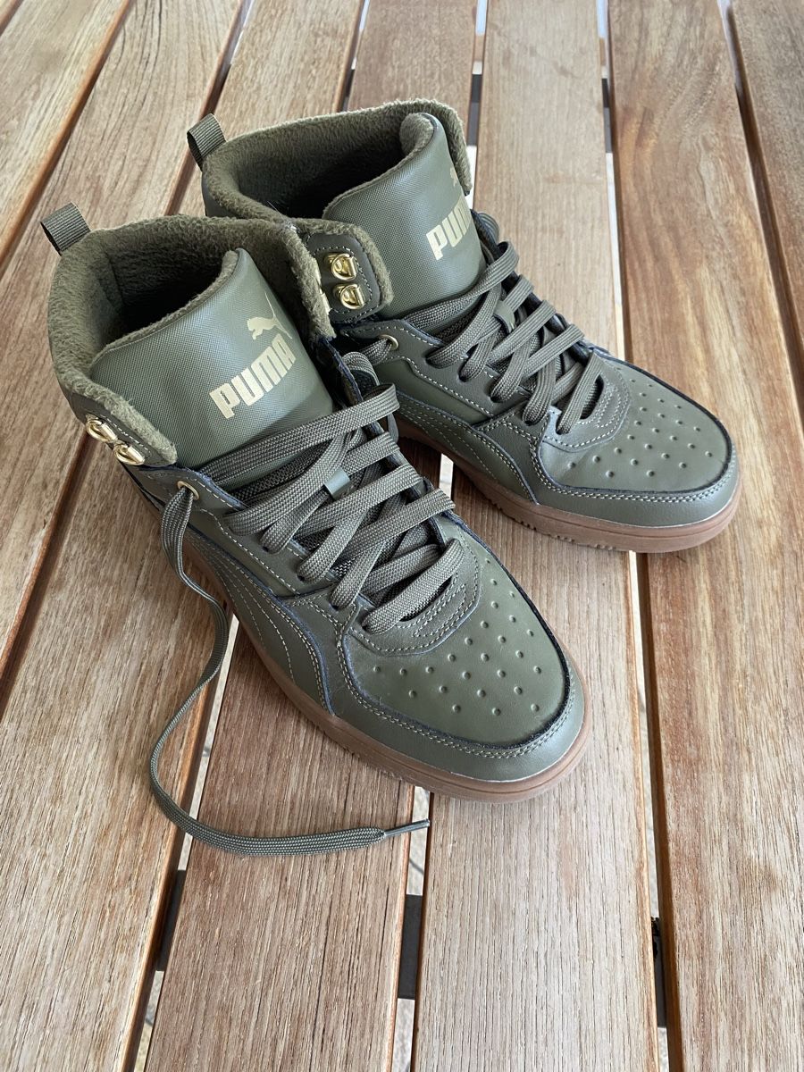 Scarpe da uomo: Puma Rebound Rugged Herren Sneaker – Nuovo (secondo la descrizione) da Oberrieden venduto da sumbus