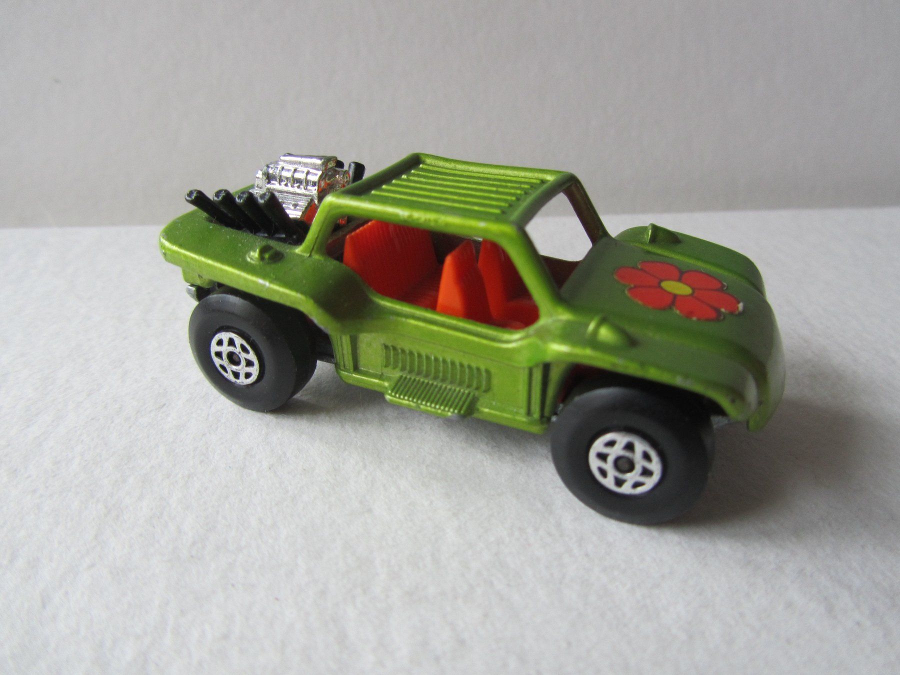 Matchbox Modellini d'auto: Baja Buggy, Matchbox Superfast, Nr. 13B, 1971 – Usato da Weiningen ZH venduto da dietsch57 2