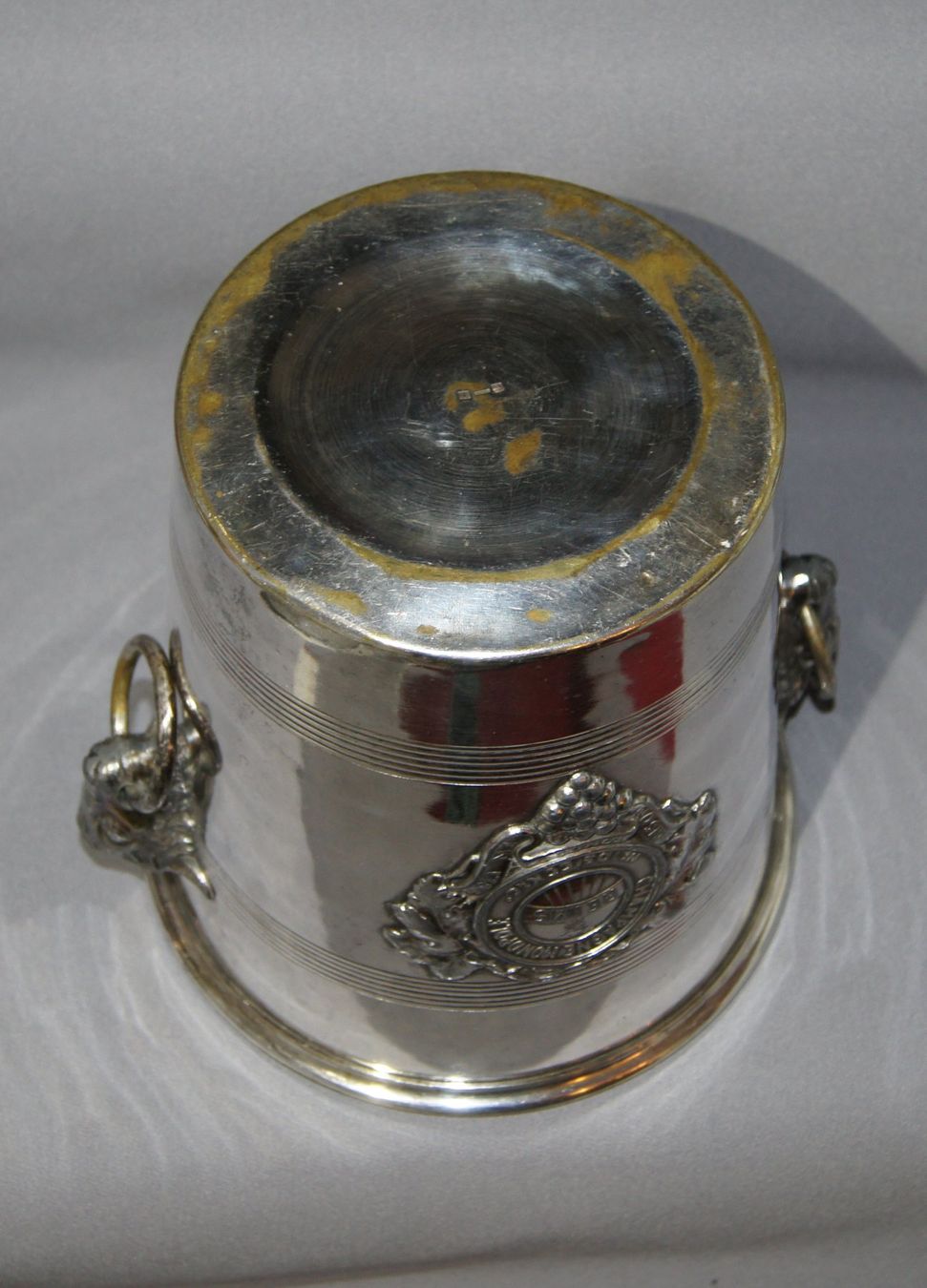 Autres: Champagnerkühler Heidsieck & Co. Versilbert, ca. 1920 – D'occasion à Geroldswil par ARTEFACTO 8