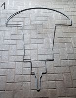 Tunnelbogen Regenschutz, Hagelschutz, Beschattung 1 cm Stahl